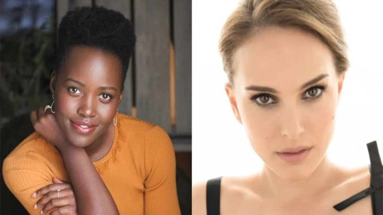 Lupita Nyong'o and Natalie Portman starring in Lady in the Lake
