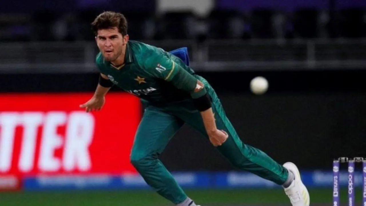 Strategy to deal with Shaheen Afridi is to play within 'V': Sachin Tendulkar