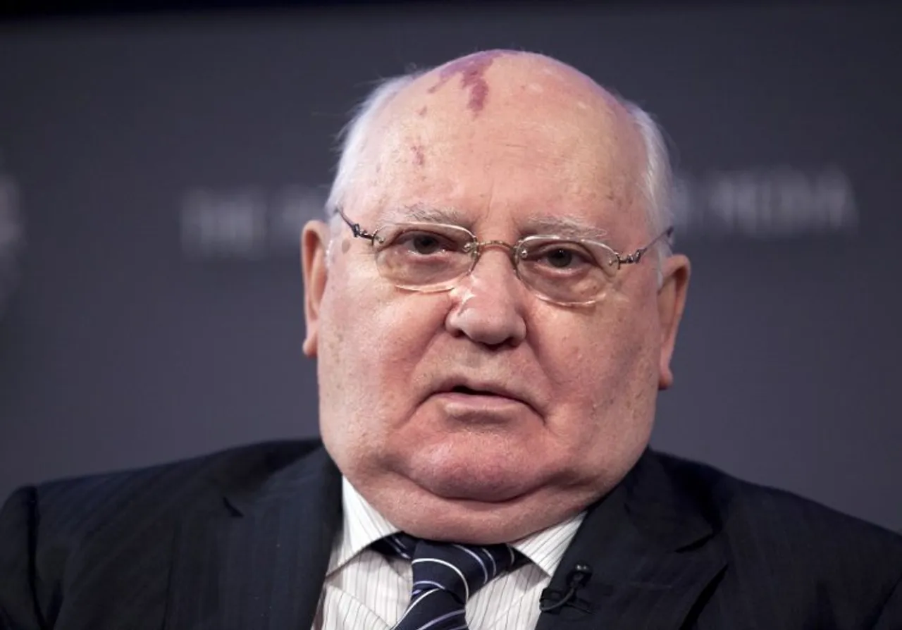 Mikhail Gorbachev (Image Courtesy: Reuters)