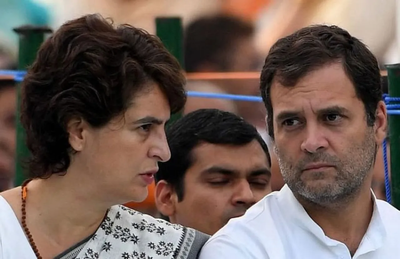 Decoding Congress's Rajya Sabha list â clear stamp of both Rahul and Priyanka