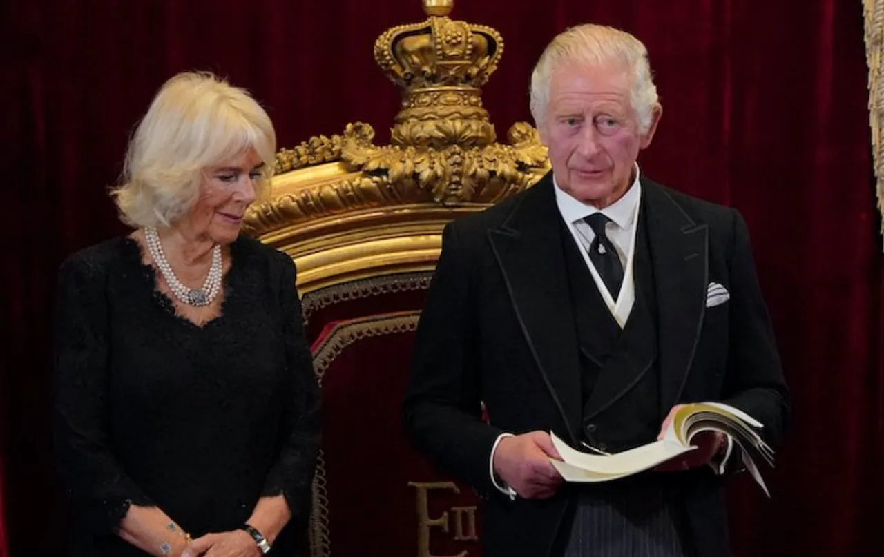 King Charles III proclaimed as Britain's monarch in historic ceremony