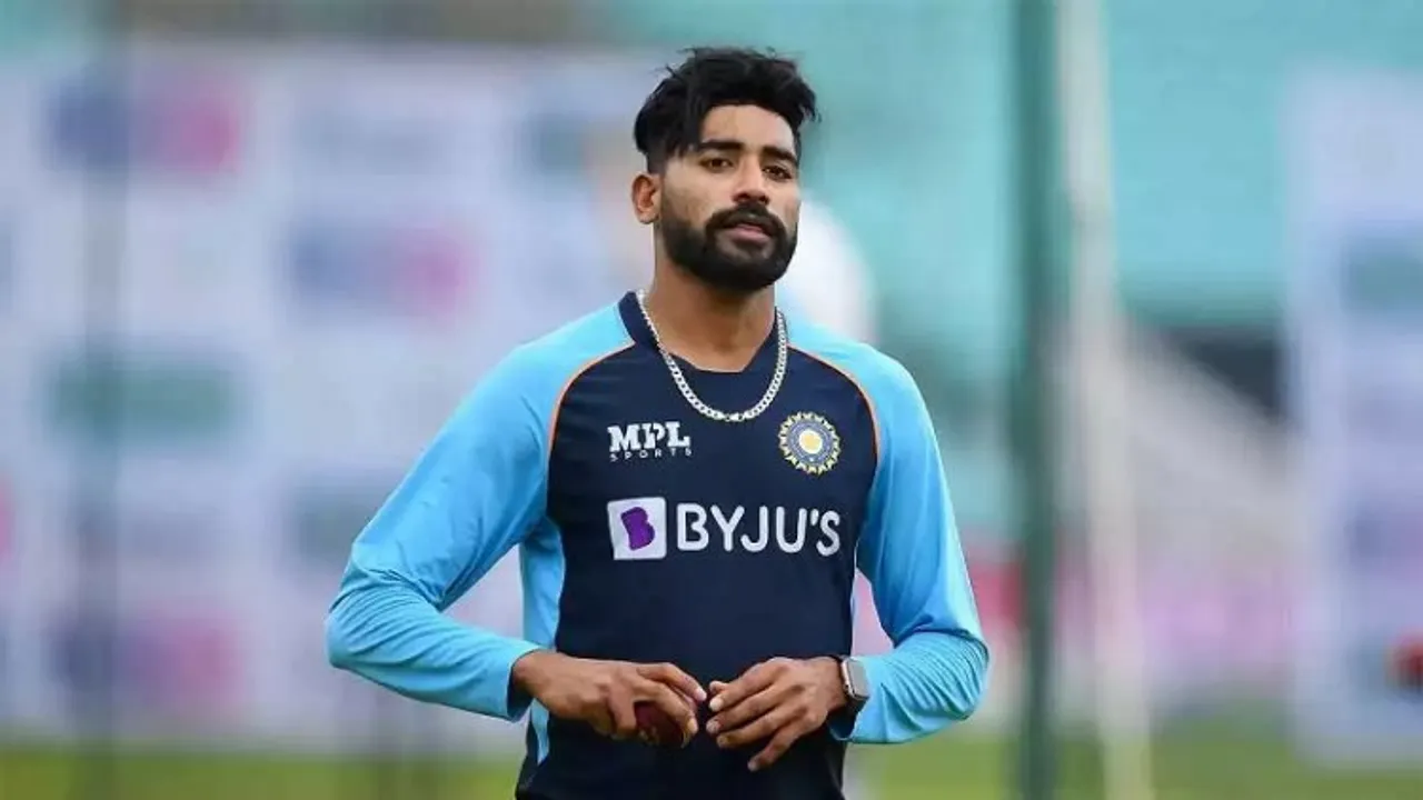 Mohammed Siraj (File photo)