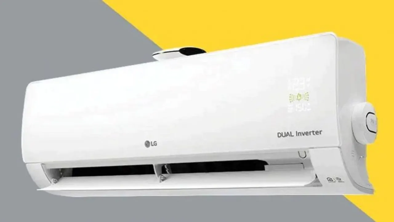 LG become first brand to sell one million dual inverter air conditioners in H1 CY2022