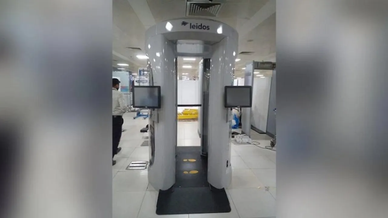 Full body scanner installed at Delhi Airport Terminal 2