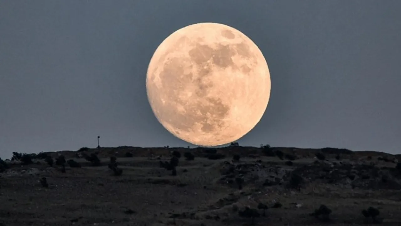 Biggest Moon of 2022