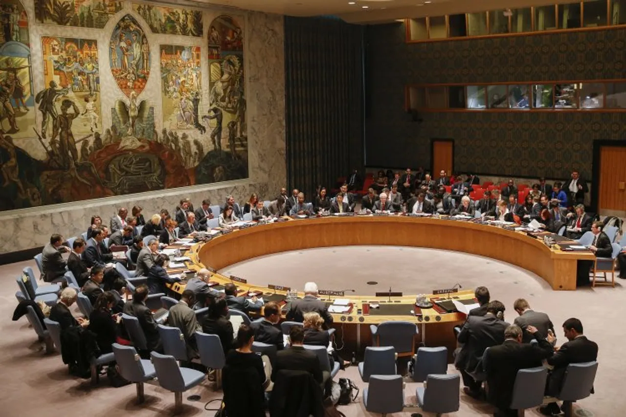 For the first time, UNSC unanimous on peace bid in Ukraine