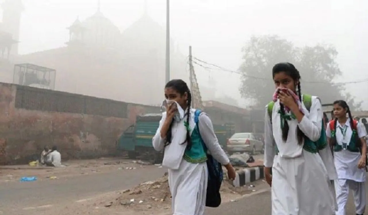 106 deaths per lakh population in Delhi attributable to PM2.5 pollution: Report