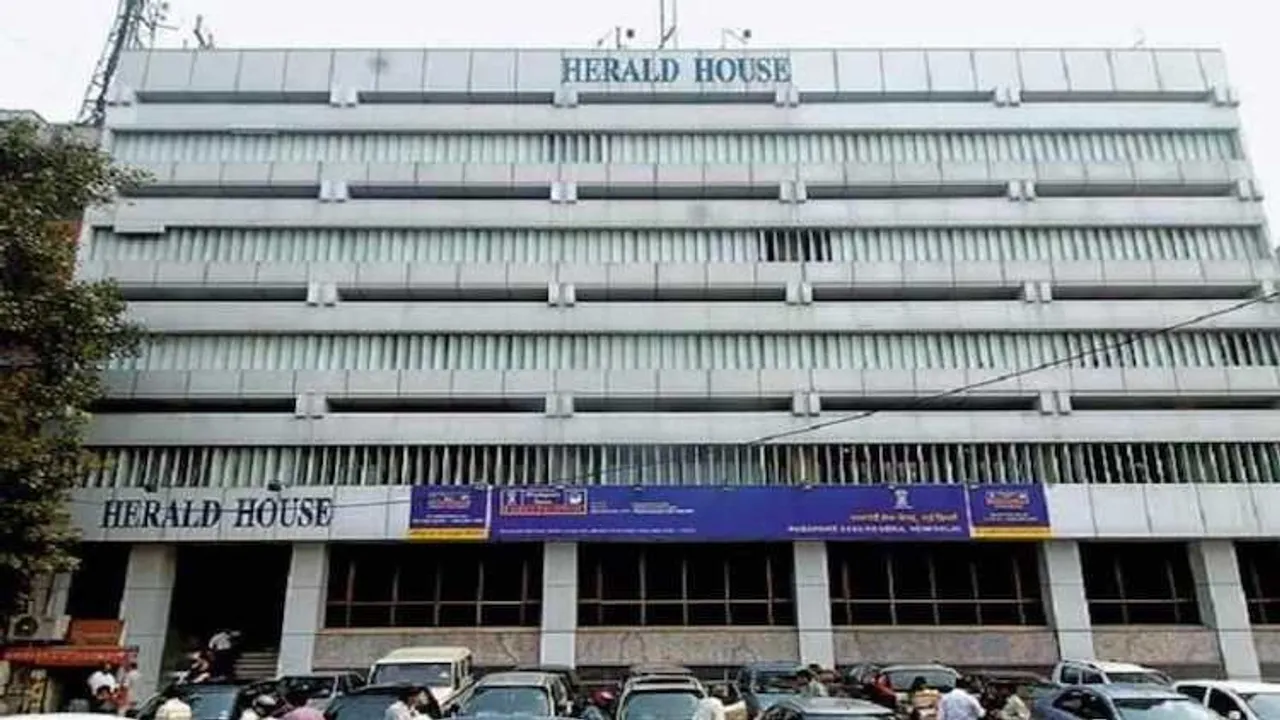 ED raids National Herald assets in Delhi