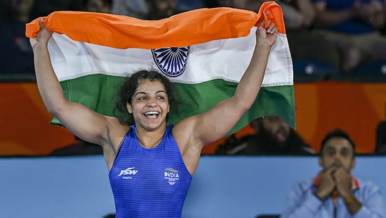 From strong thoughts about retirement to CWG gold, here's how Sakshi Malik turns a corner
