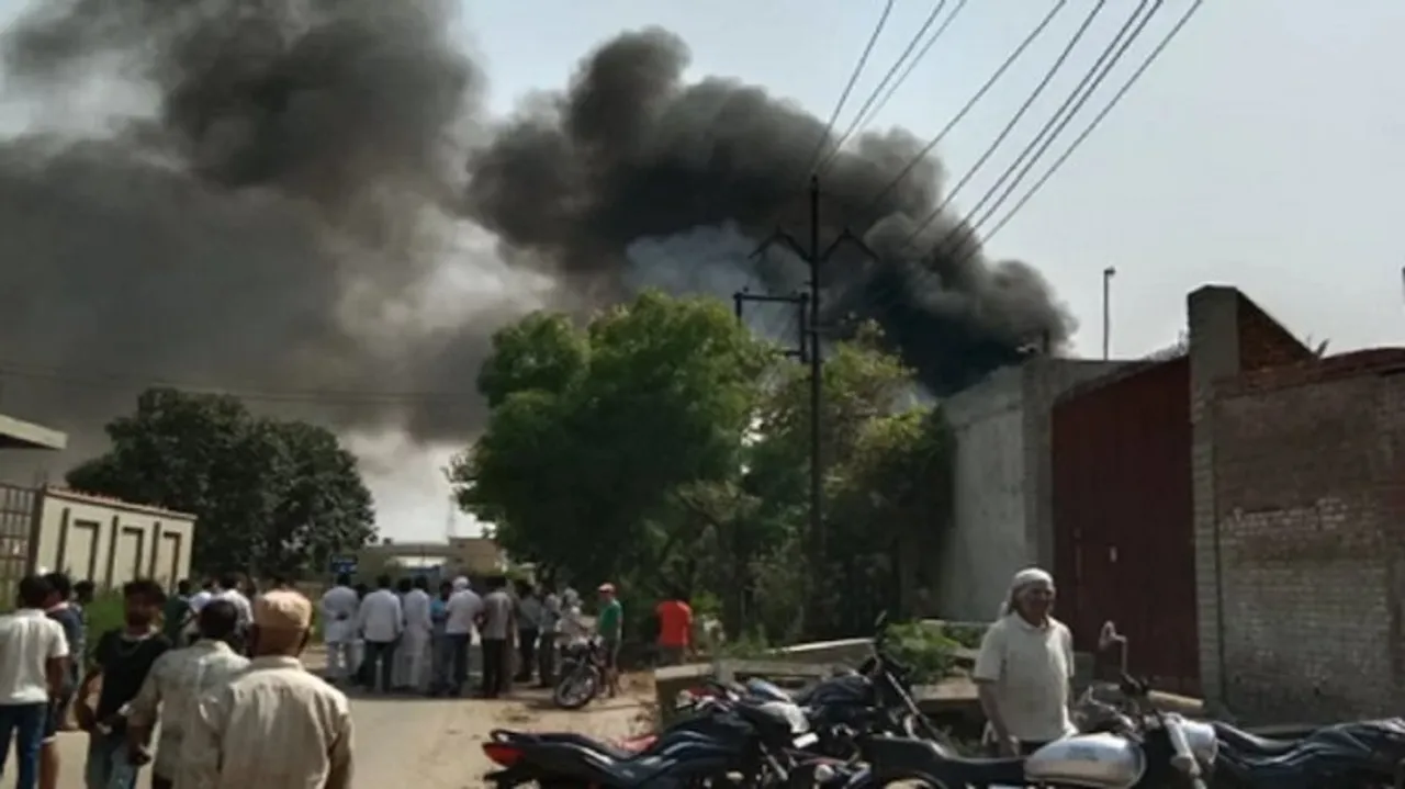 Boiler explosion at factory in UP's Hapur