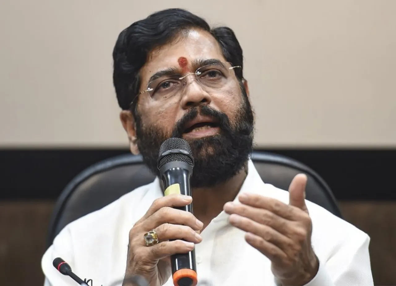 Maharashtra Chief Minister Eknath Shinde (File photo)