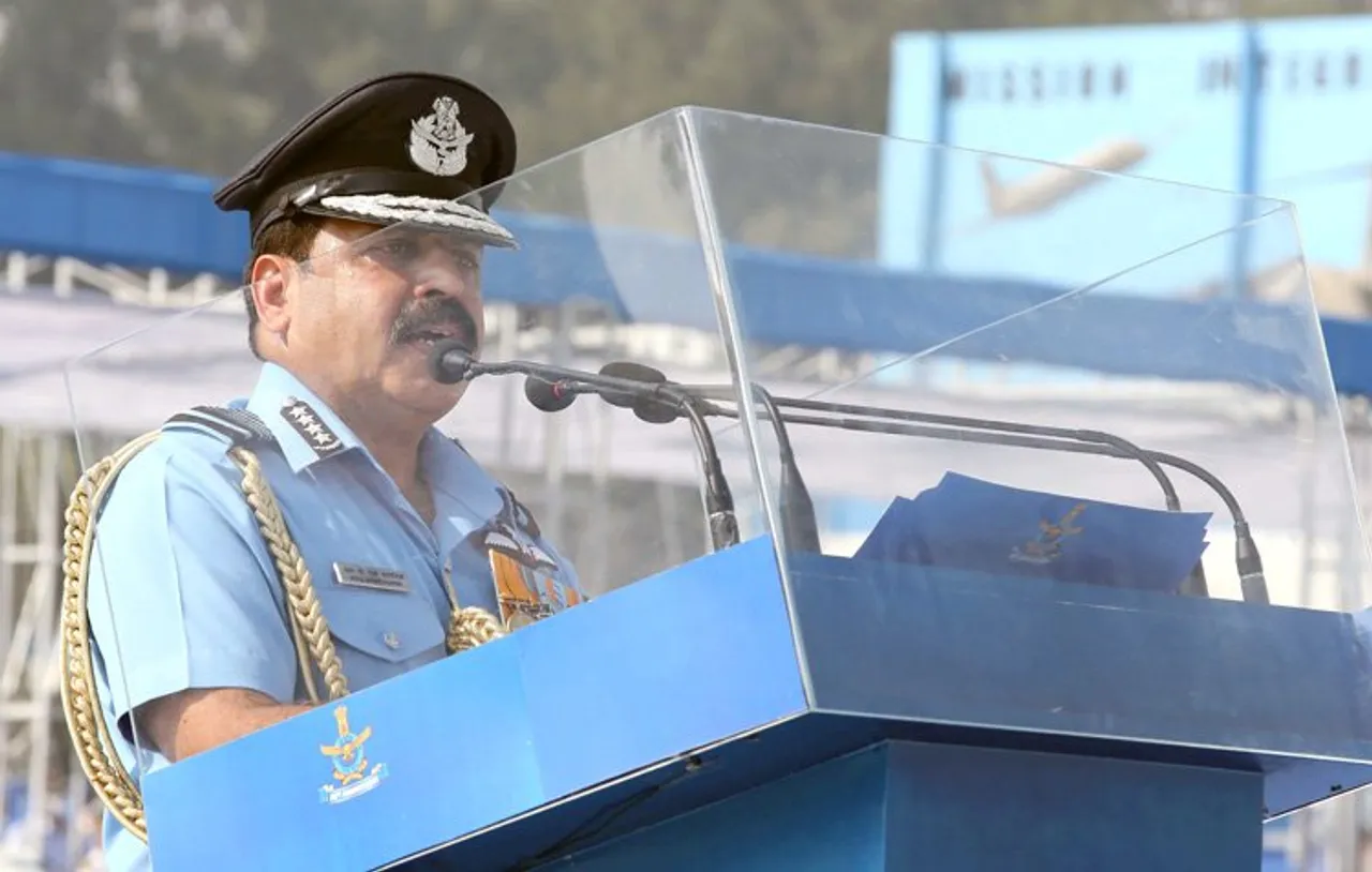 Vice Chief Air Marshal Sandeep Singh (File Photo)