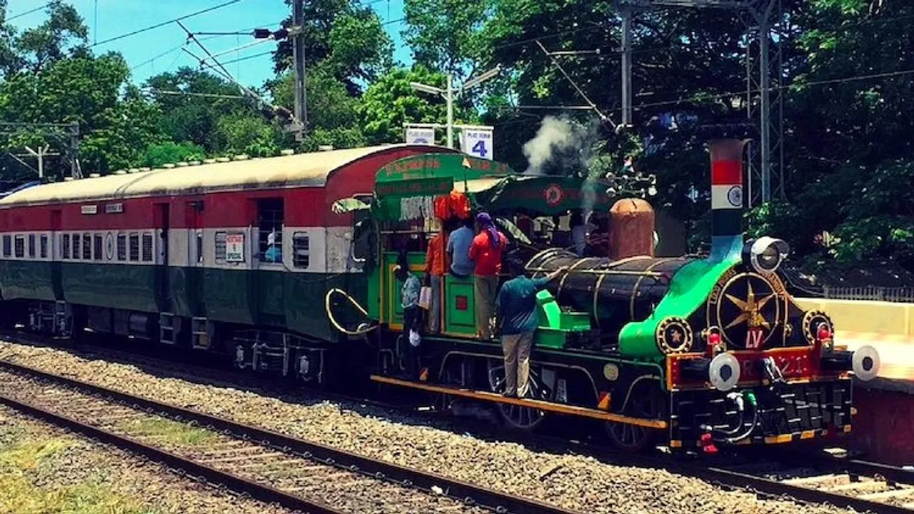 World's oldest working steam locomotive EIR-21