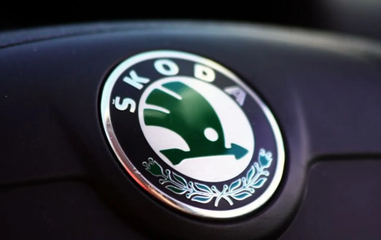 Skoda Auto logo and badge
