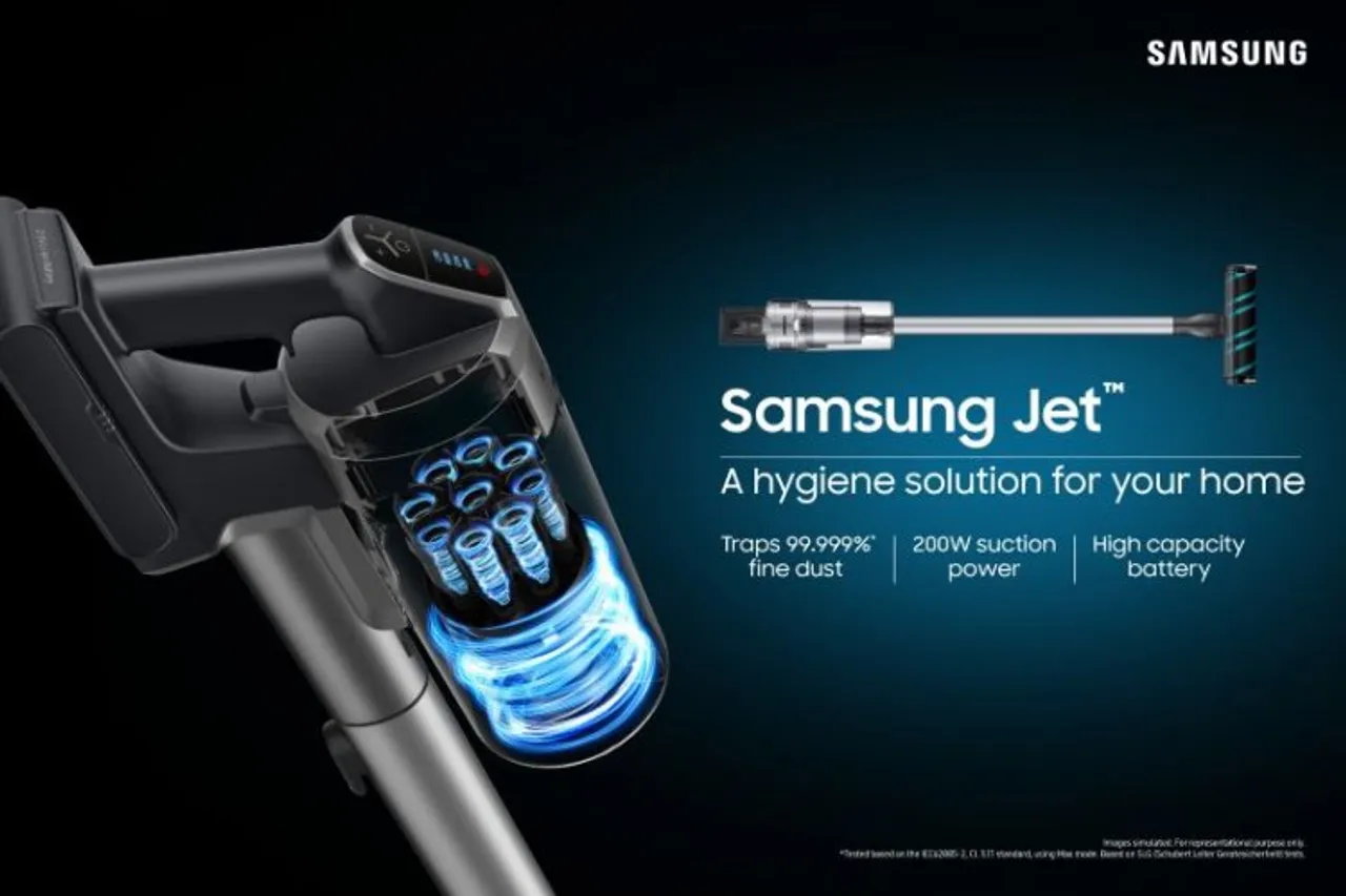 Samsung forays into vacuum cleaner segment