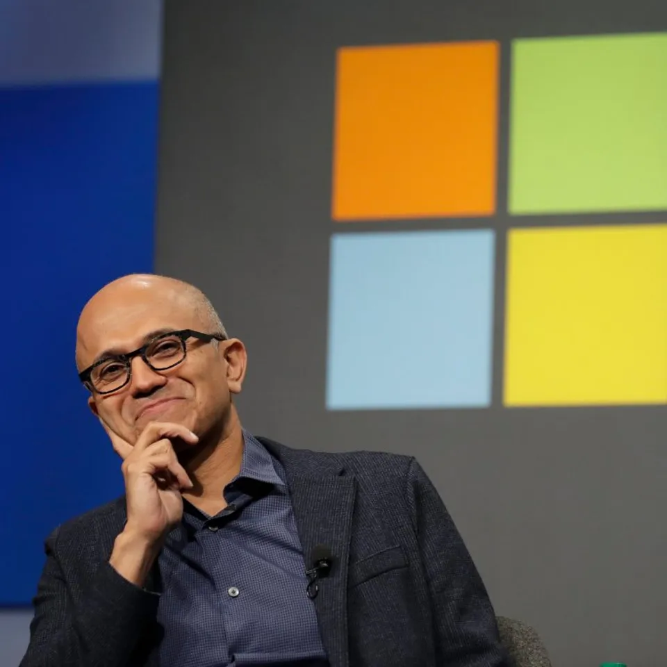 Microsoft CEO Satya Nadella hails digitisation initiatives in India