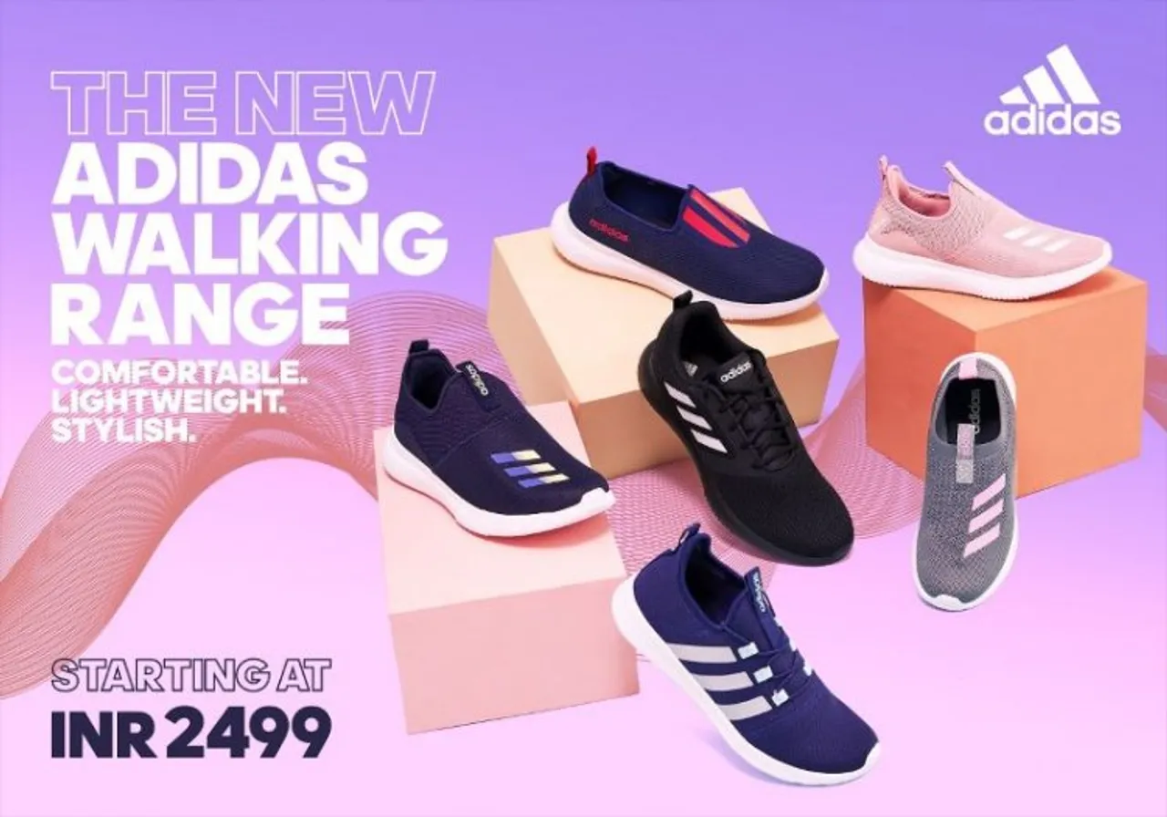 The new Adidas walking range