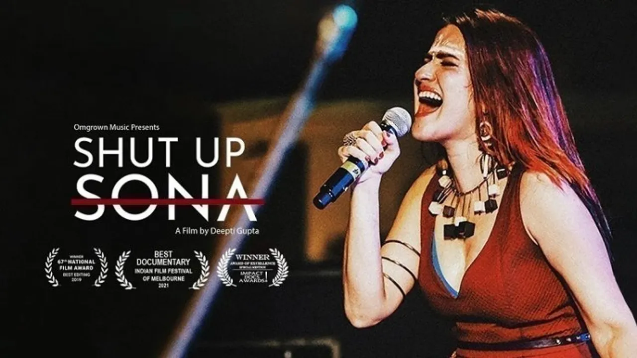 Sona Mohapatras Documentary Shut Up Sona To Come Out On Zee5 On July 1