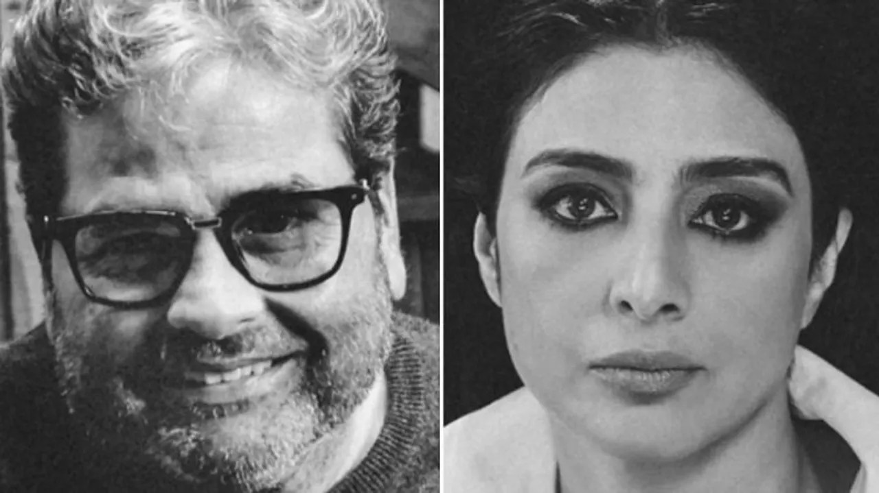 Vishal Bhardwaj and Tabu