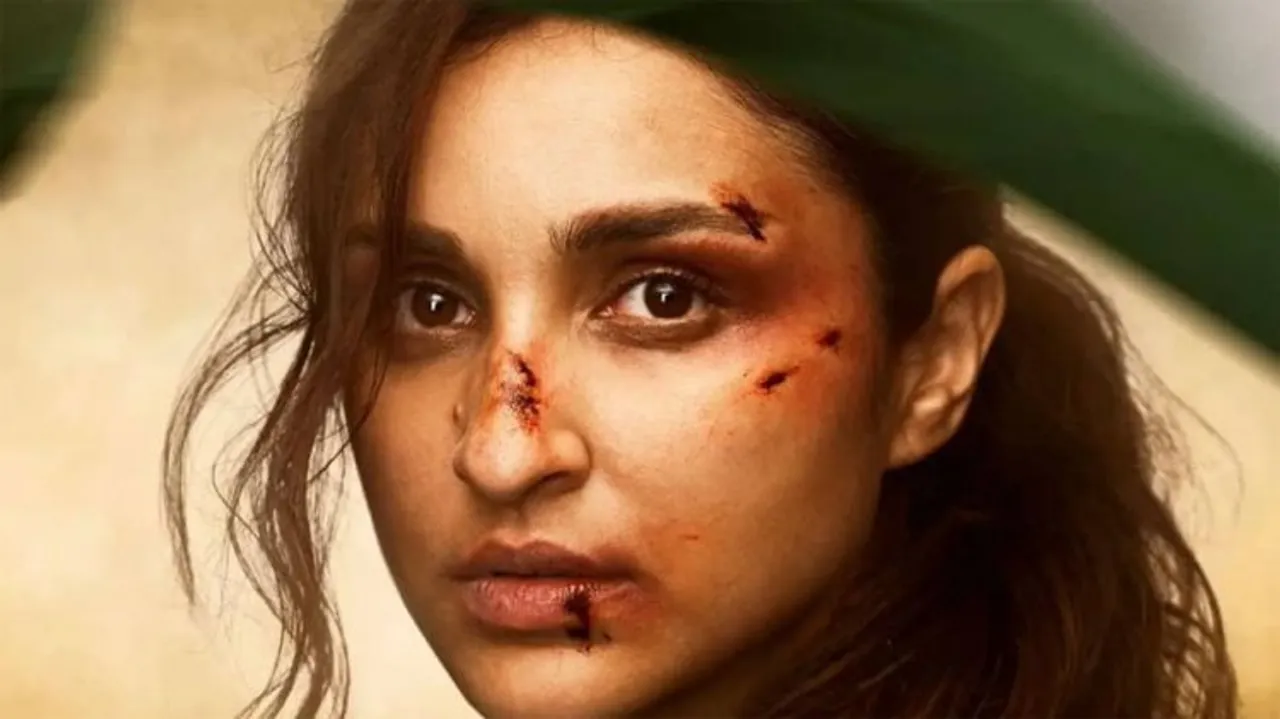 Parineeti Chopra's look in Code Name Tiranga