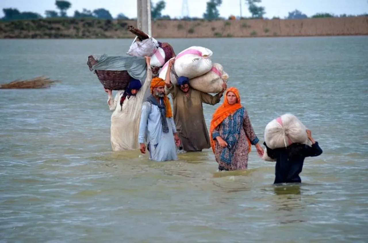 Pakistan floods (File photo)