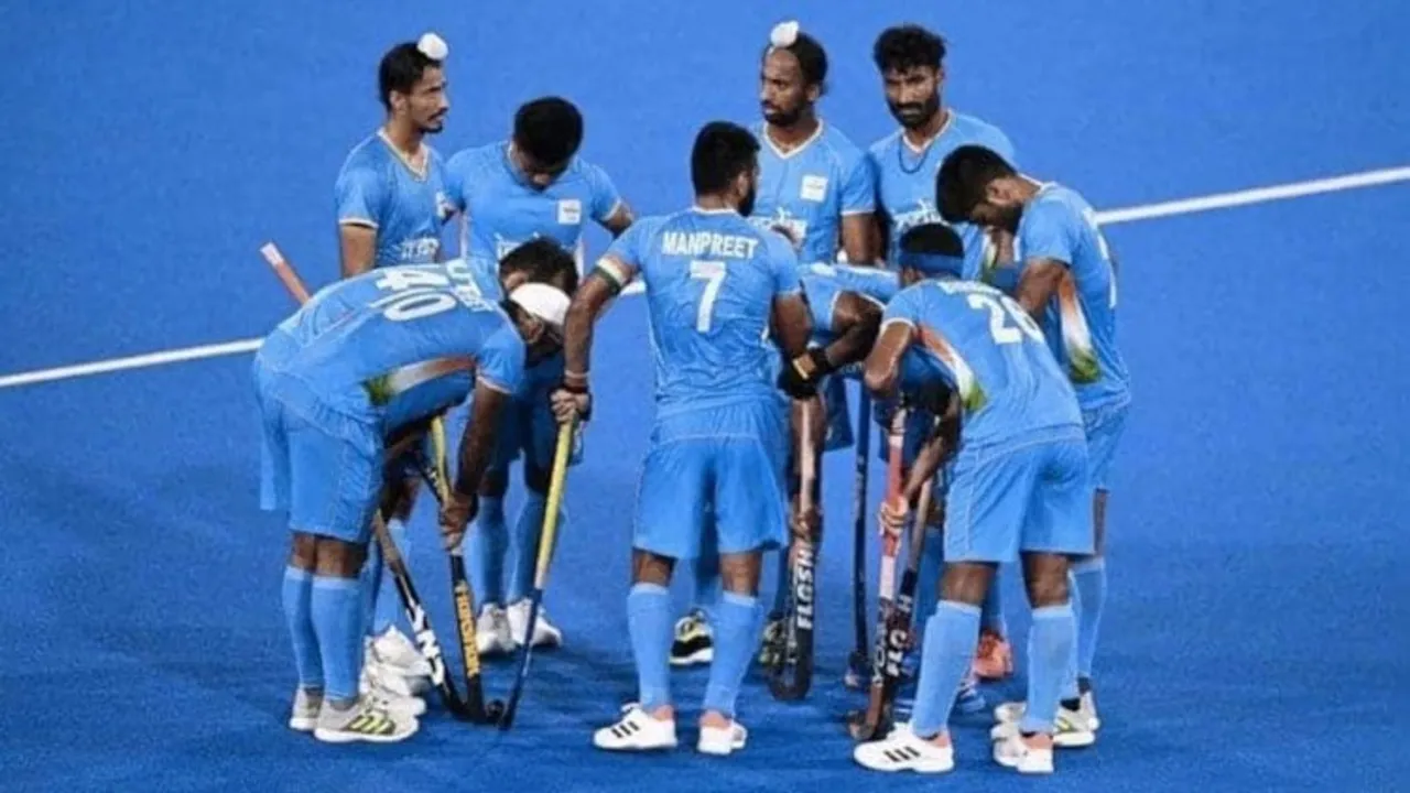 Indian Men's hockey team