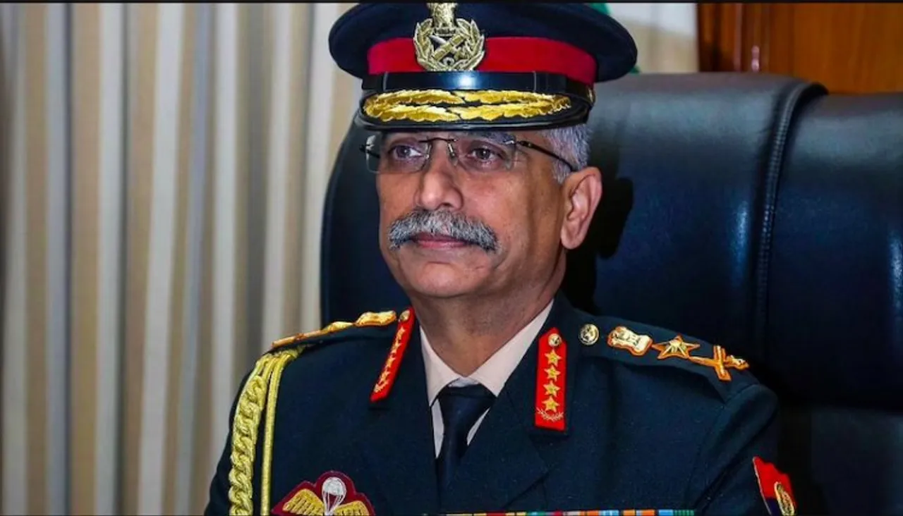 General Manoj Mukund Naravane (File photo)