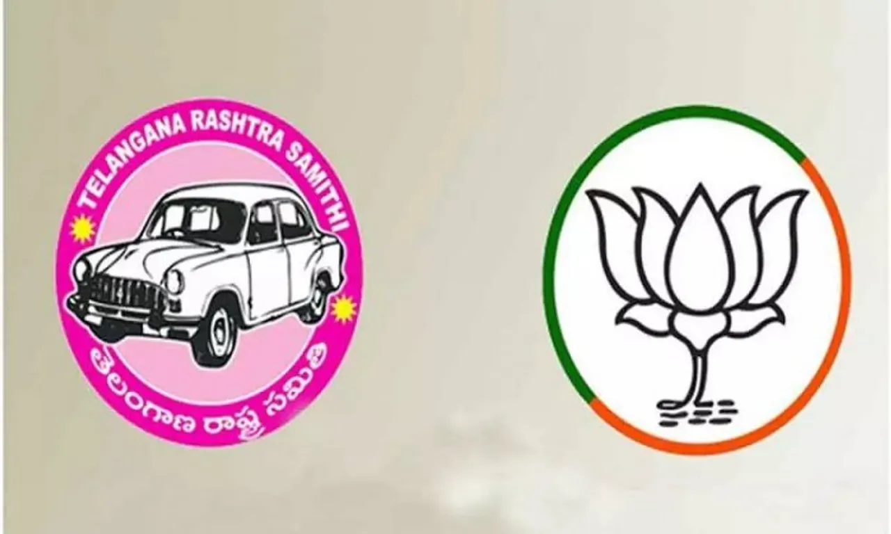 BJP and TRS: From allies to arch-enemies