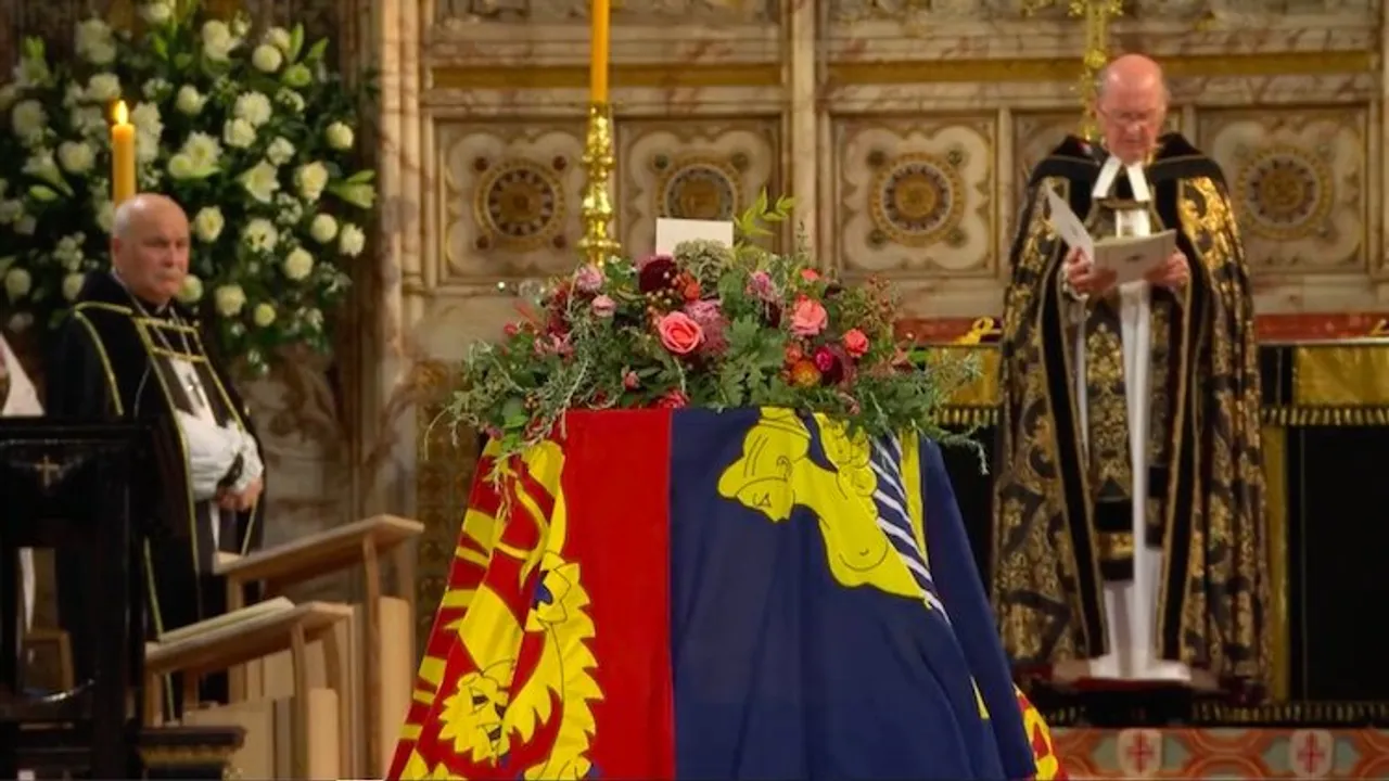 Queen Elizabeth II was laid to rest at Windsor Castle