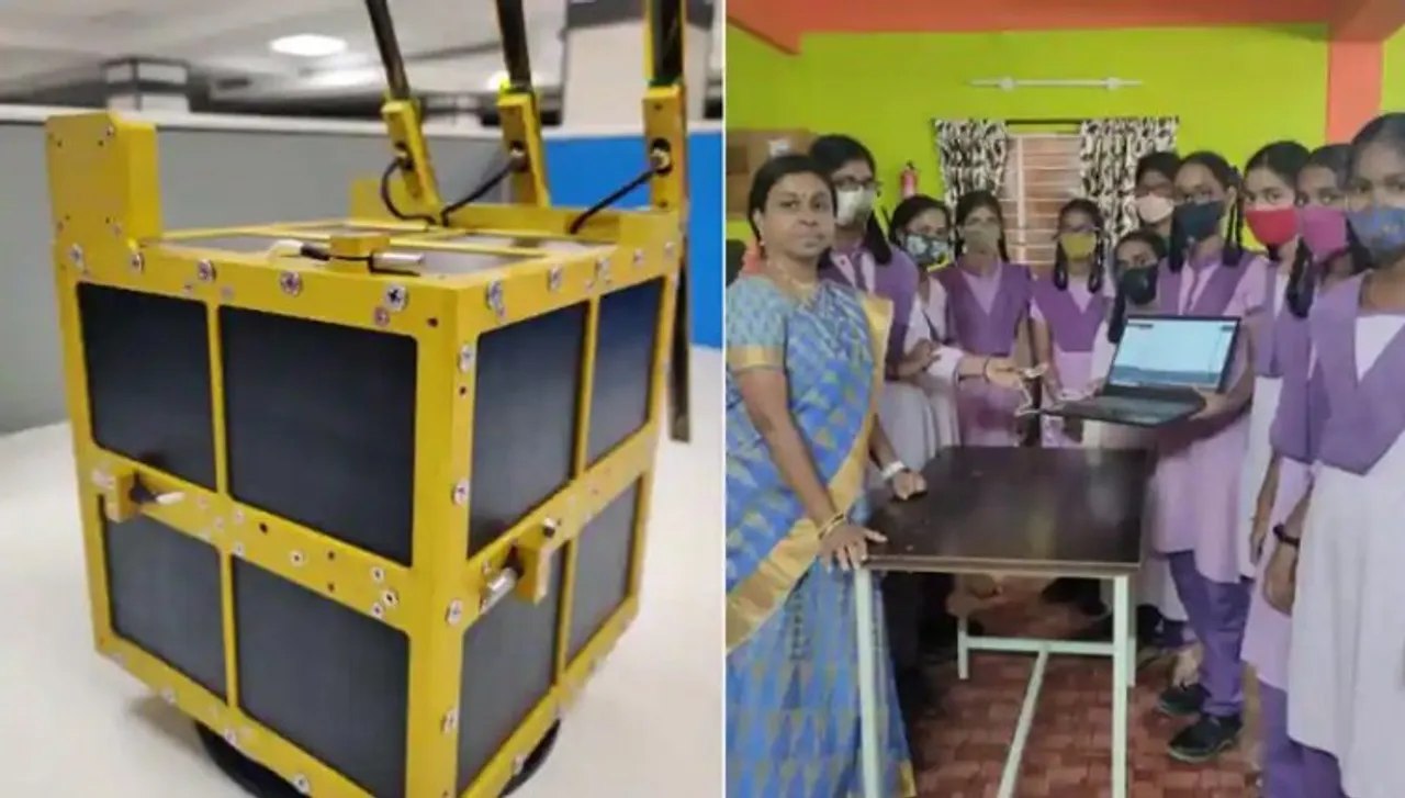 AzaadiSat, built by 750 girl students, to reach orbit next week onboard ISRO SSLV's maiden flight