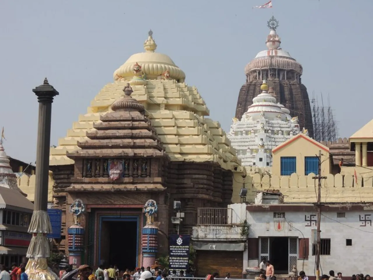 Jagannath temple in Puri 