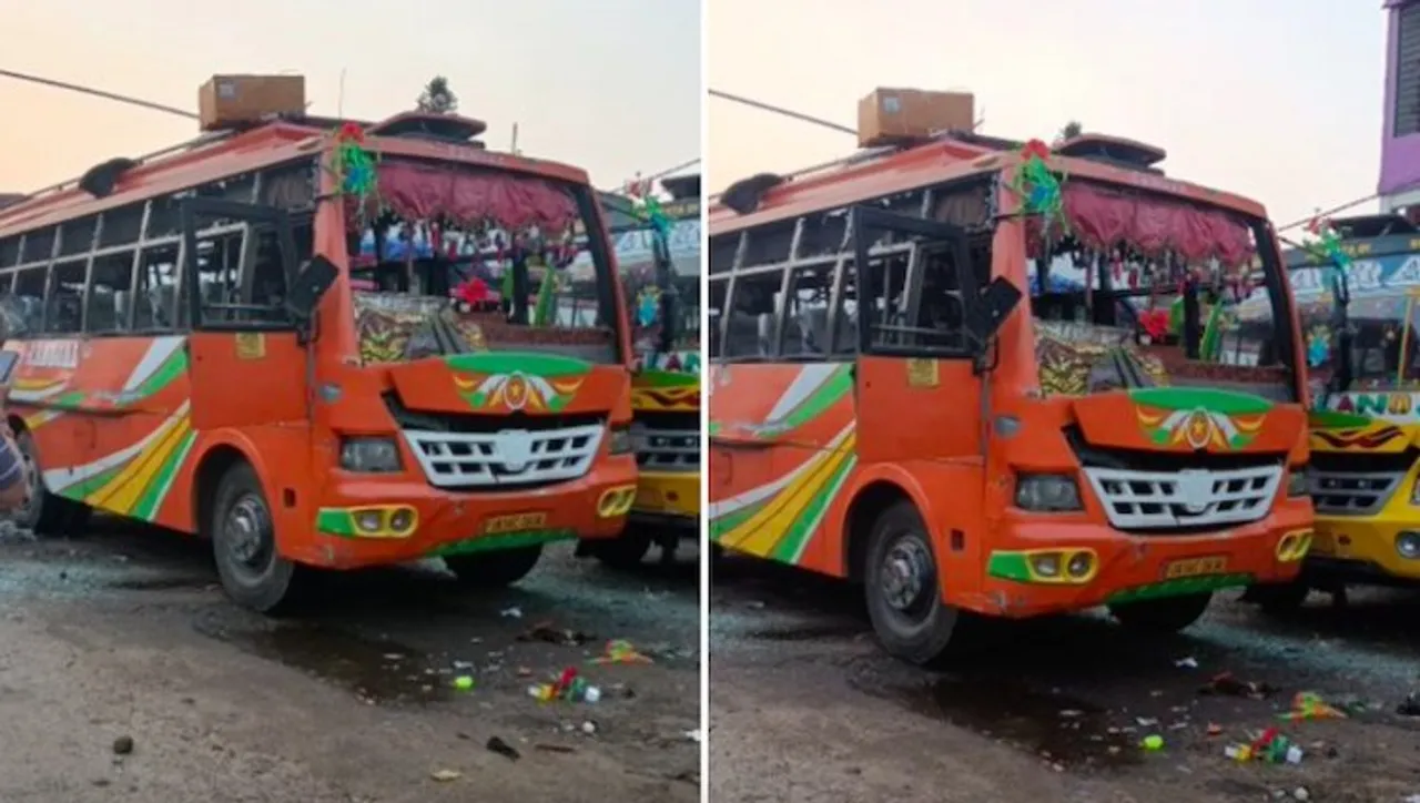 Two mysterious blasts in 8 hours on empty buses in Udhampur; two injured