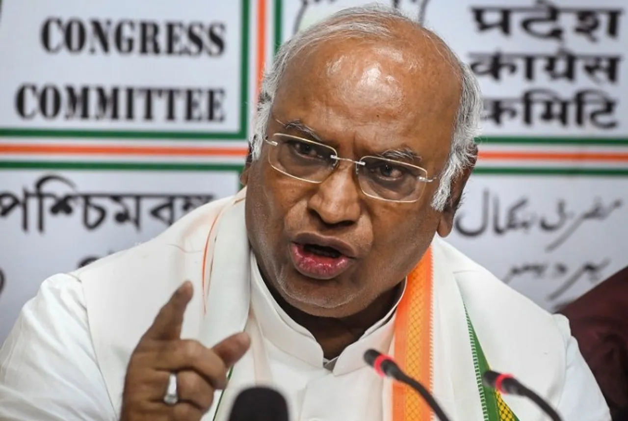 Congress Leader Mallikarjun Kharge (File photo)