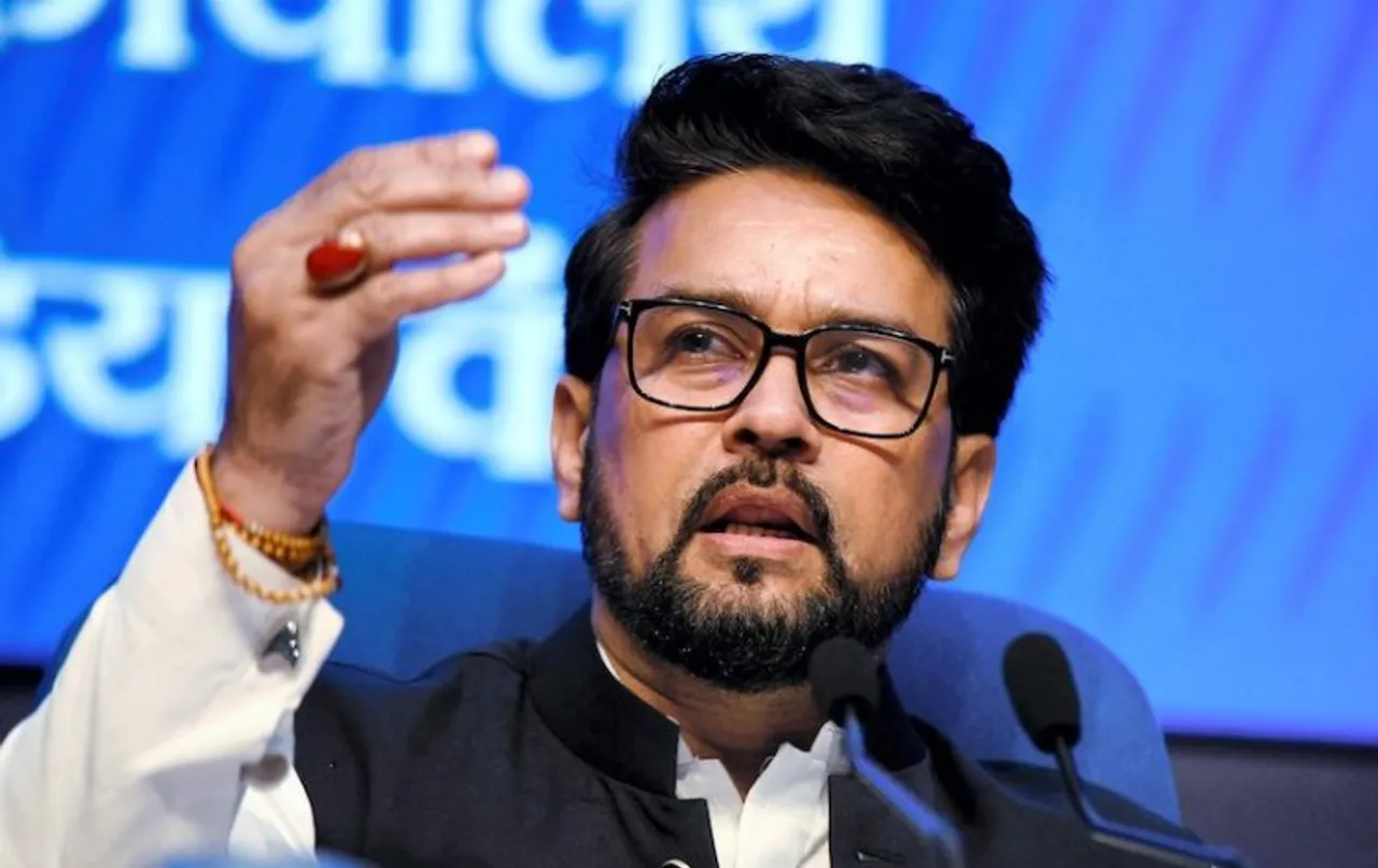 Anurag Thakur (File photo)