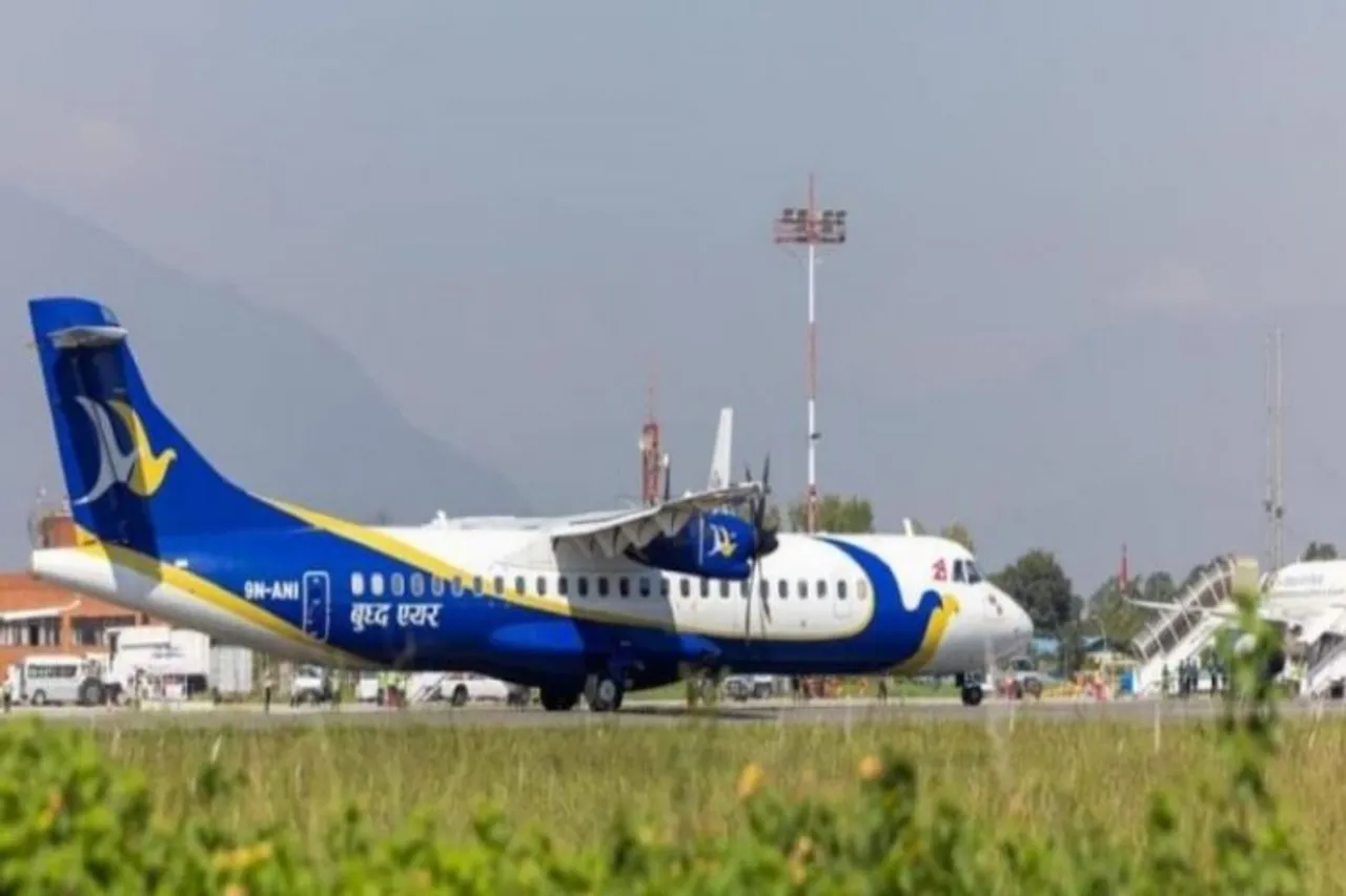 Nepal's Buddha Airlines plane (File photo)