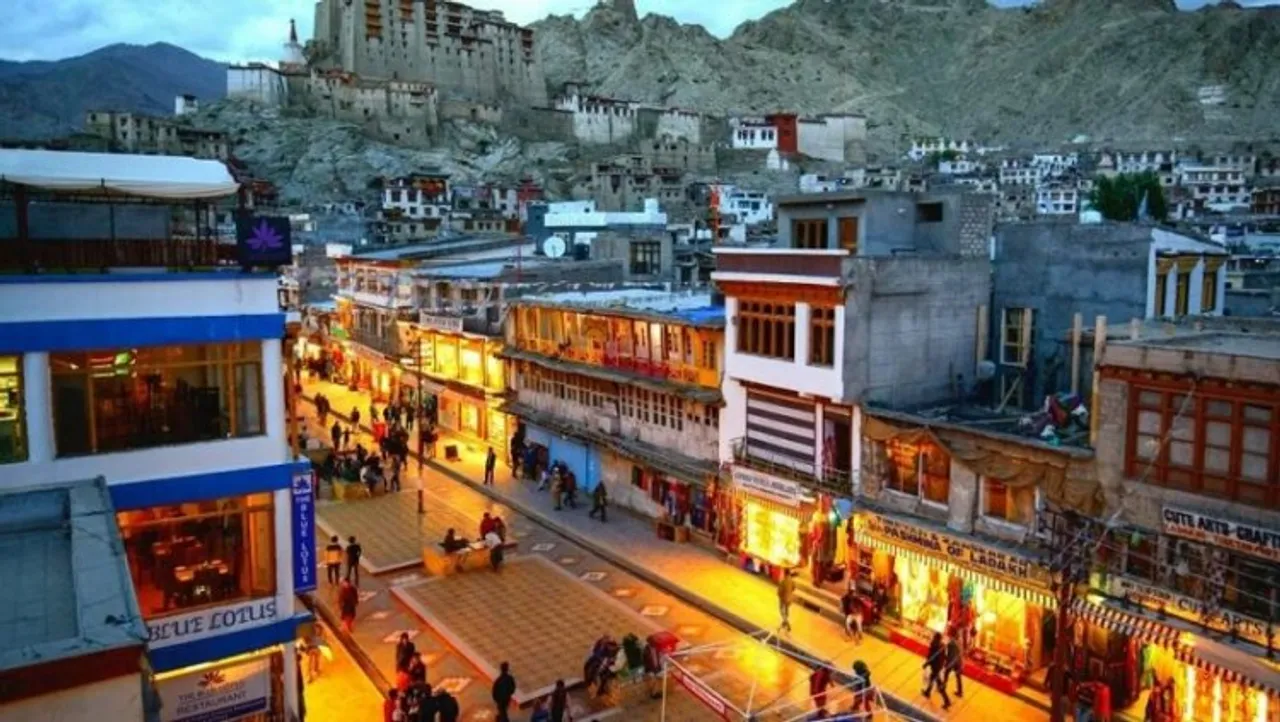 Leh Market (File photo)