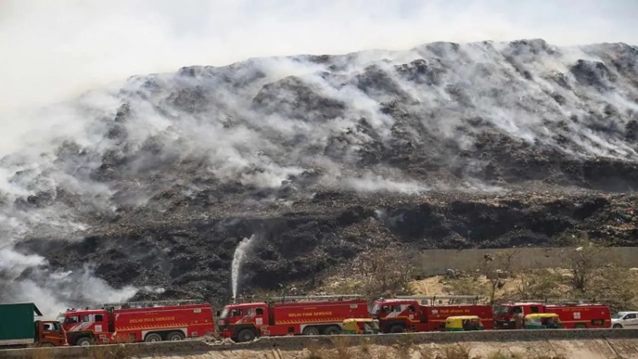 Bhalswa Landfill 