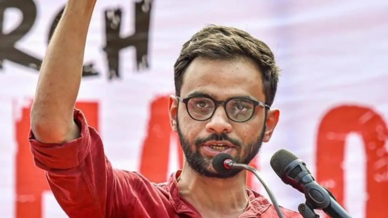 Umar Khalid (File photo)