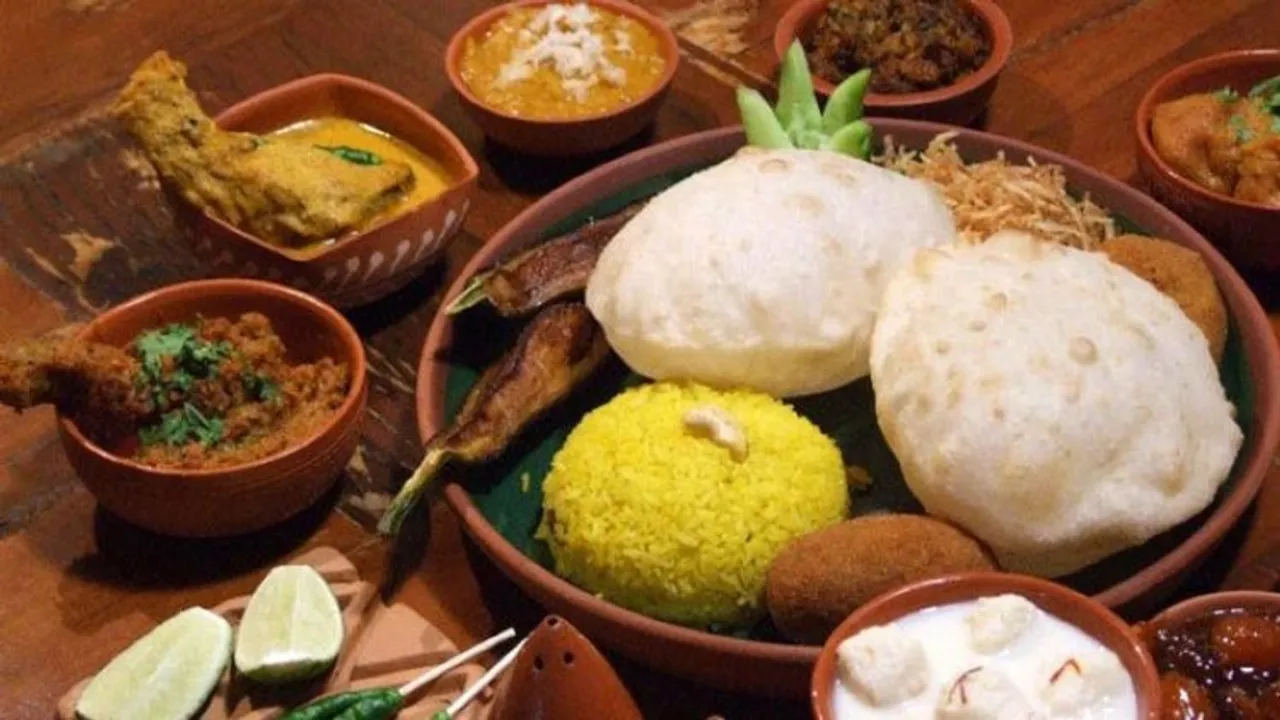 Quintessential Bengali cuisine