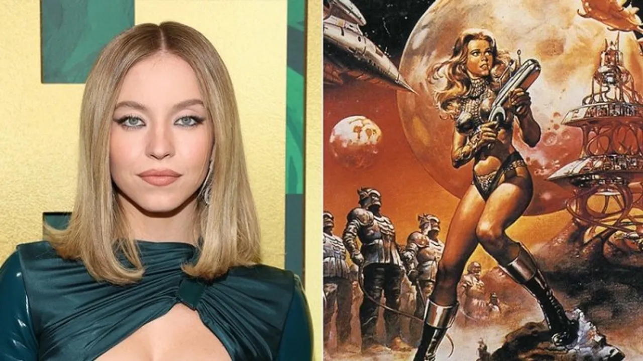 Sydney Sweeney to lead Sony Pictures' 'Barbarella' film