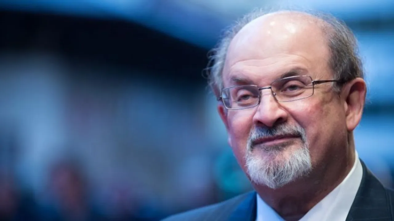 Salman Rushdie (File photo)