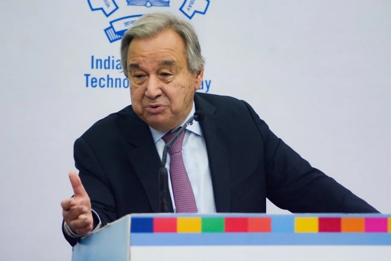 UN chief Antonio Guterres (File photo)