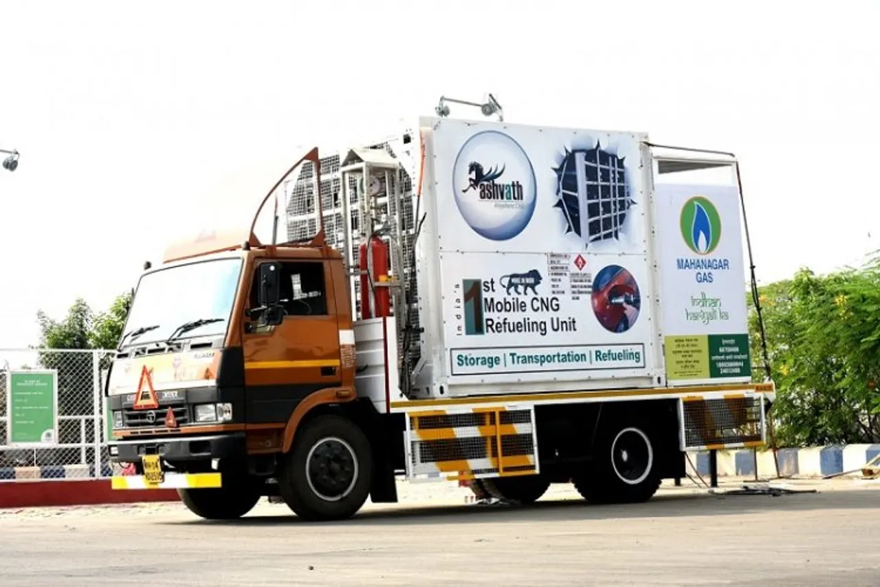 Mobile CNG