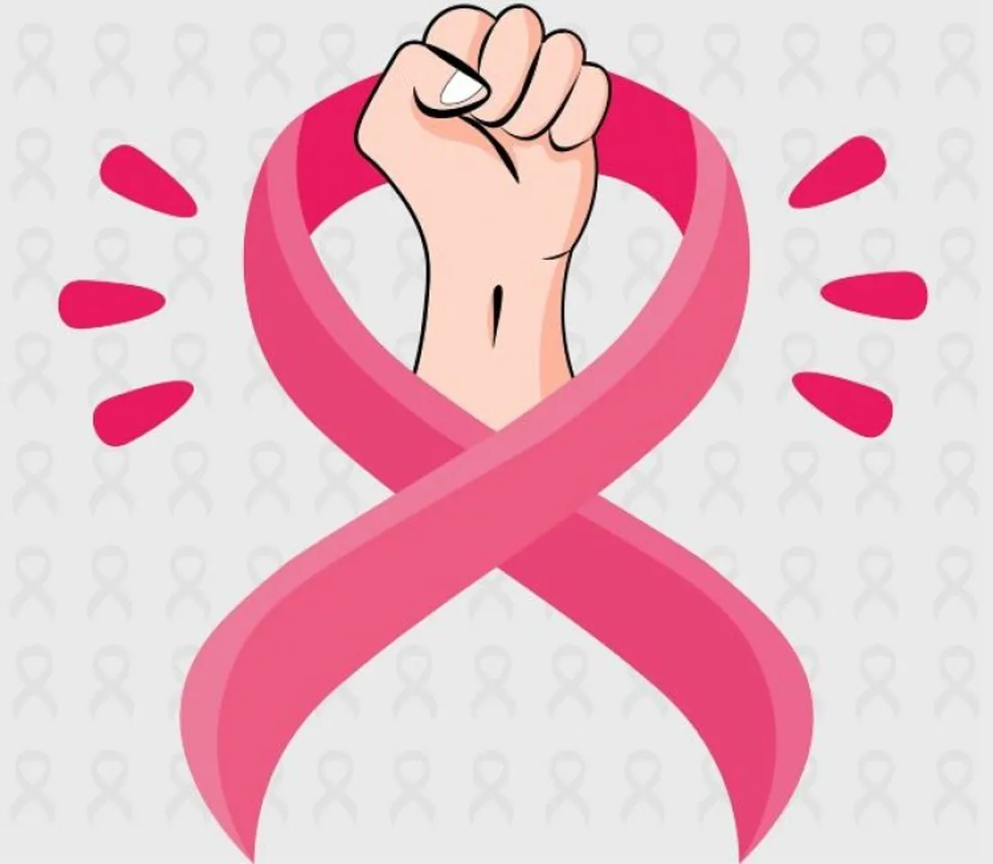 Breast Cancer awareness ribon