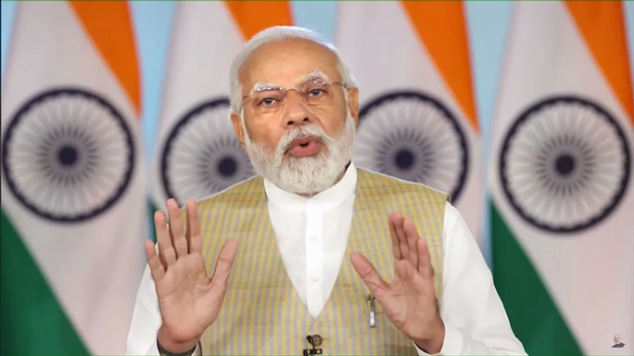 PM Modi digitally addresses centenary celebrations of Swami Atmasthananda on Sunday