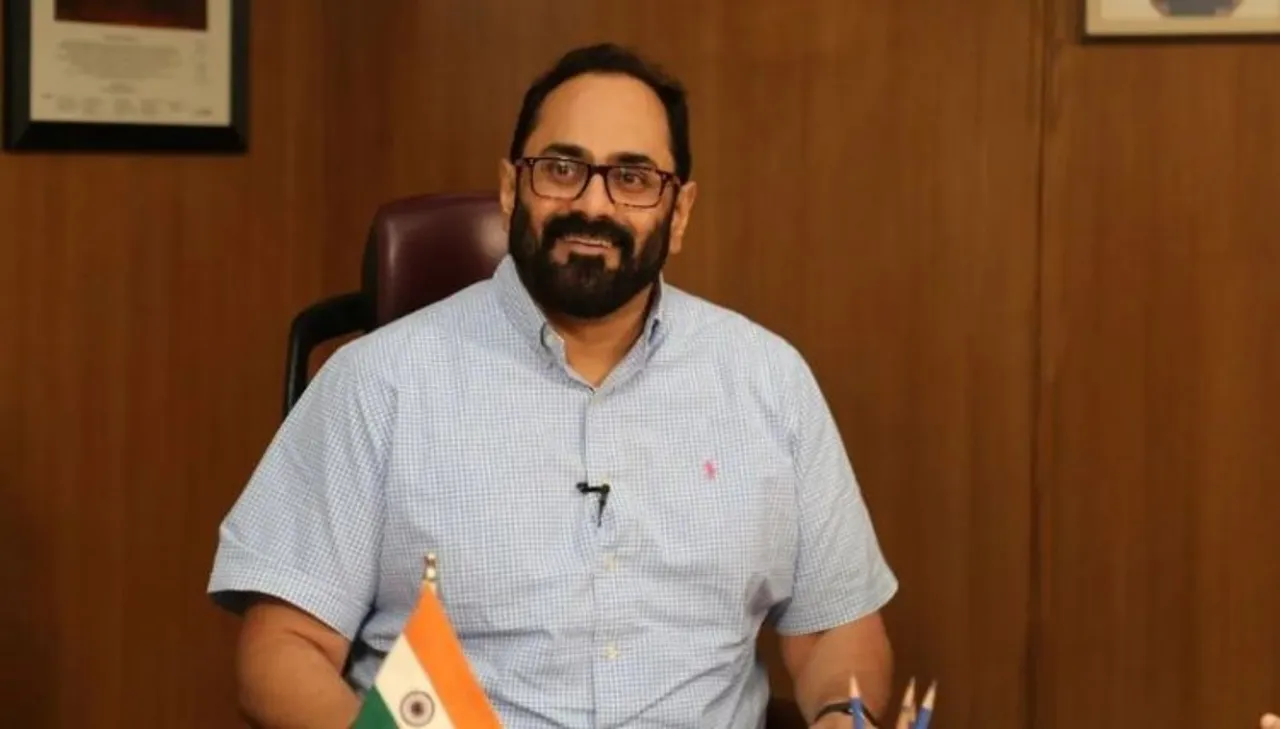 Rajeev Chandrasekhar (File photo)