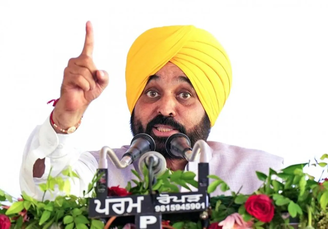 Punjab Chief Minister Bhagwant Mann (File photo)