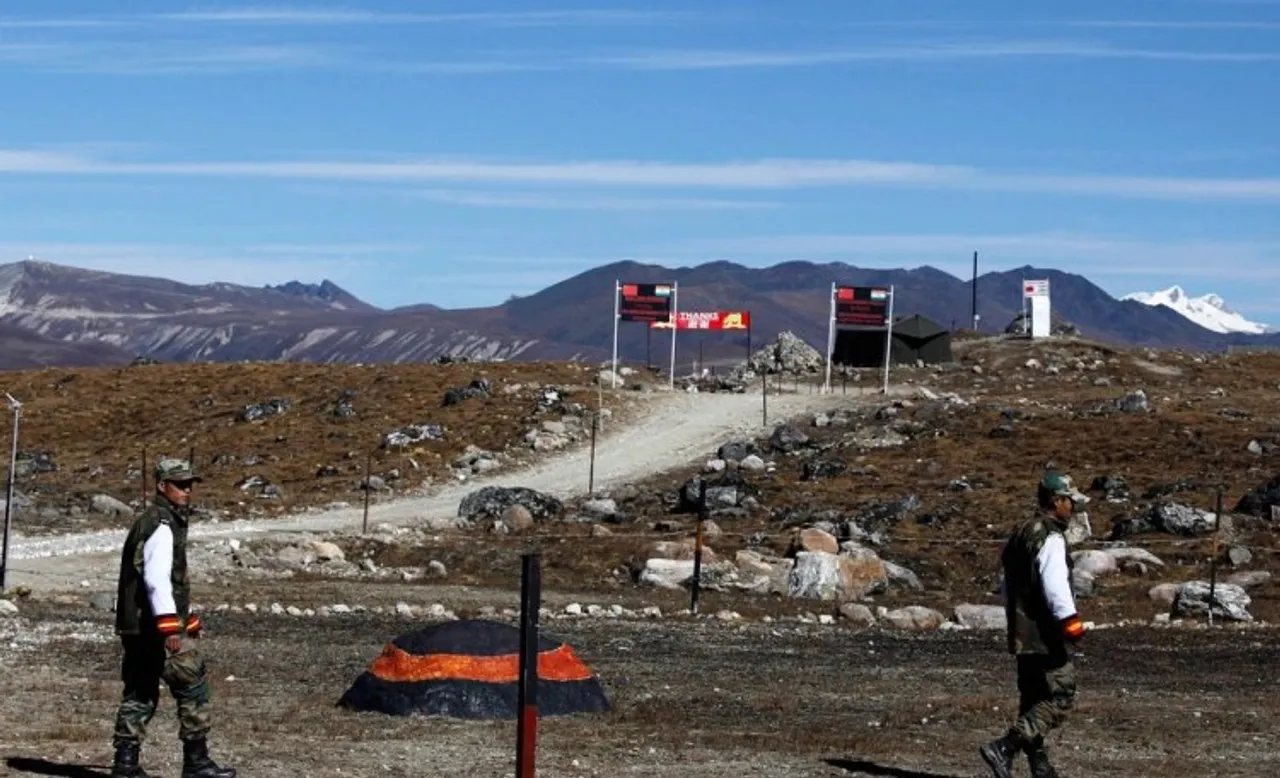 Indo China border in Arunachal Pradesh (Representative image)