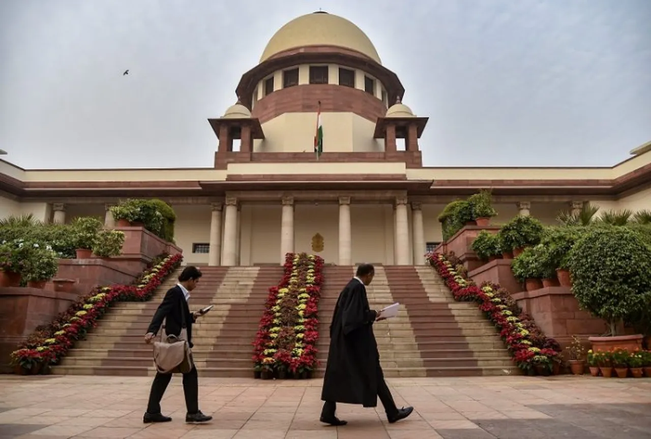Supreme Court of India (File Photo)