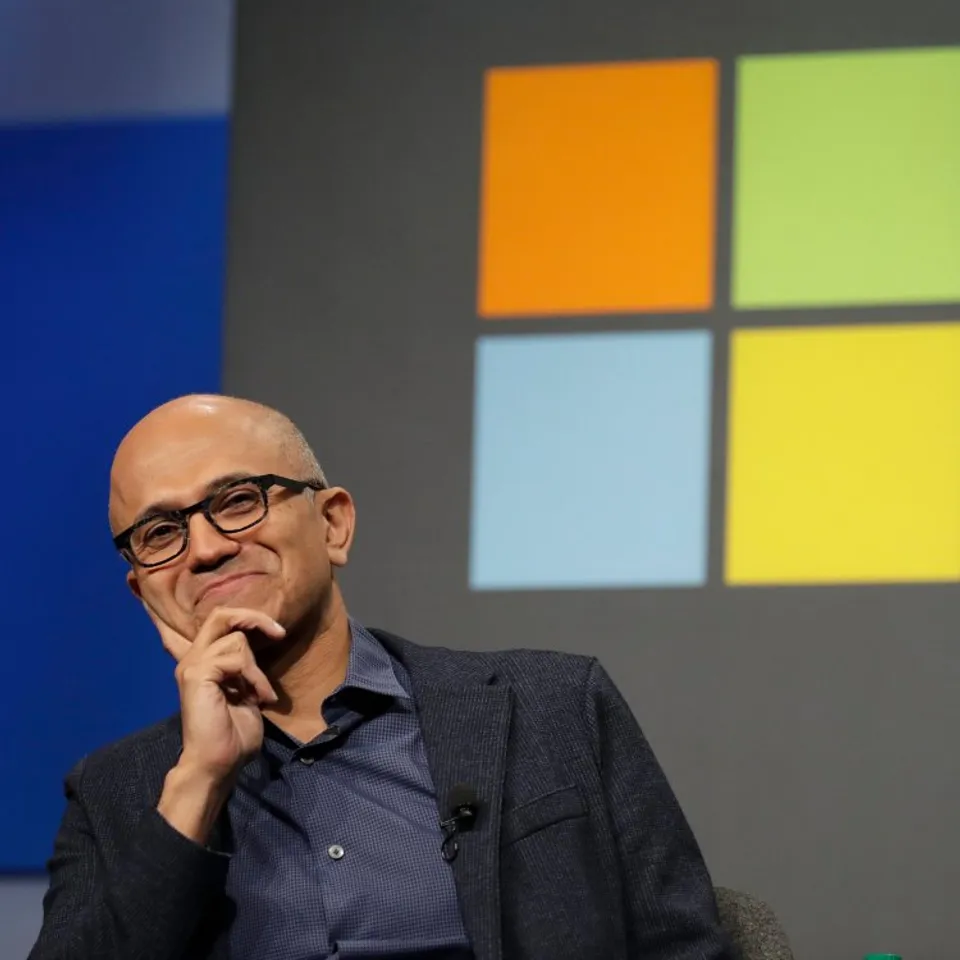 Satya Nadella ( file photo )